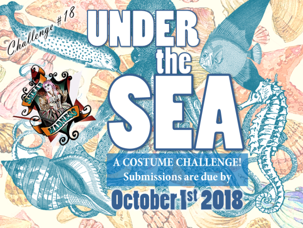 Under the Sea Challenge Announcement