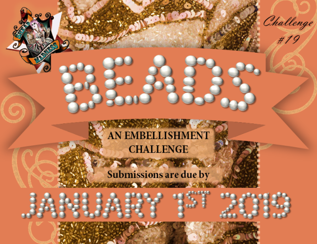 Beads Challenge 19 FB Announcement